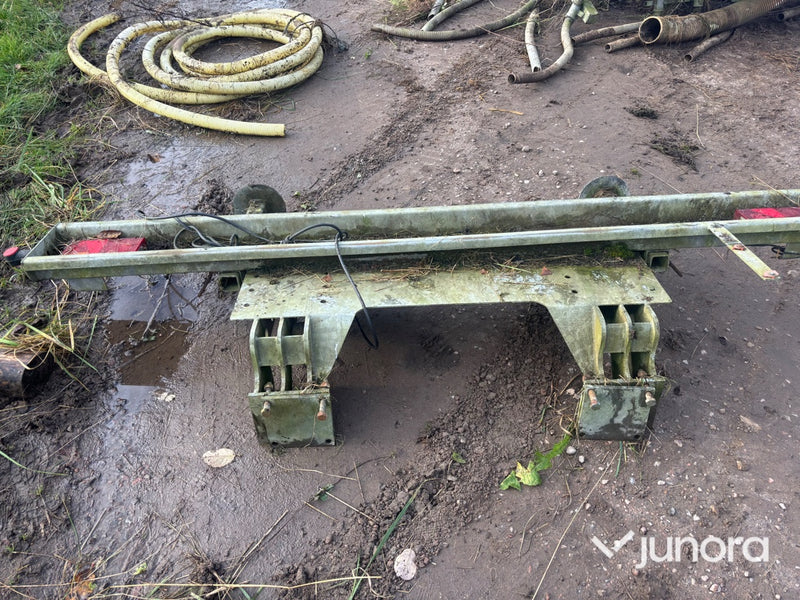 Gödselramp - Samson, 20m