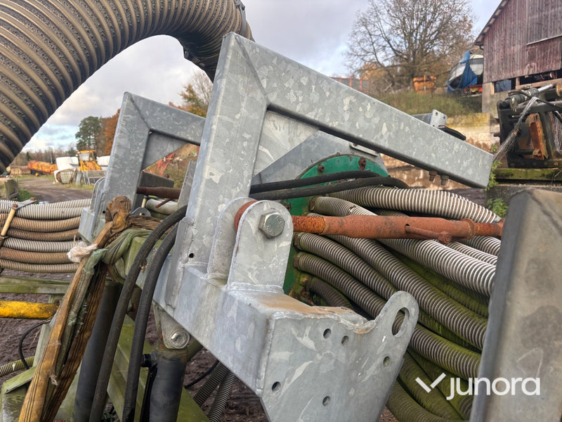 Gödselramp - Samson, 20m