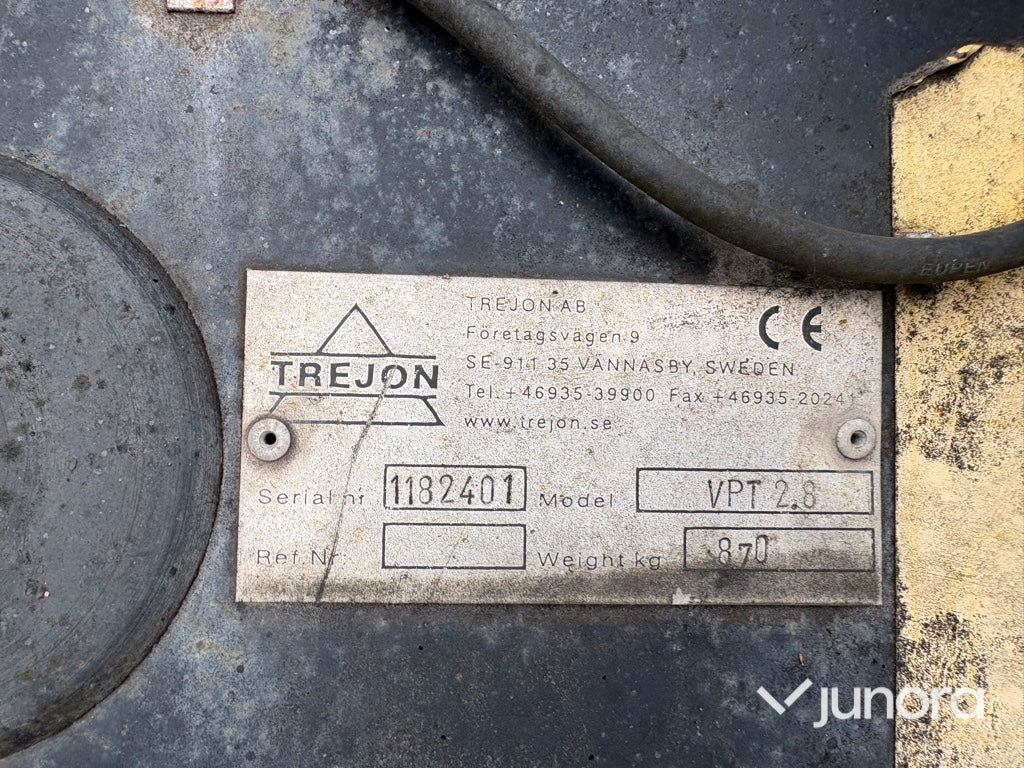 Vikplog Trejon VPT 2.8