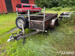 Släpvagn Hapert K2000