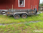 Släpvagn Hapert K2000