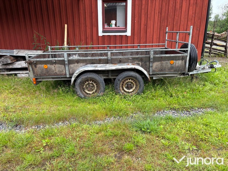 Släpvagn Hapert K2000