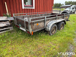 Släpvagn Hapert K2000