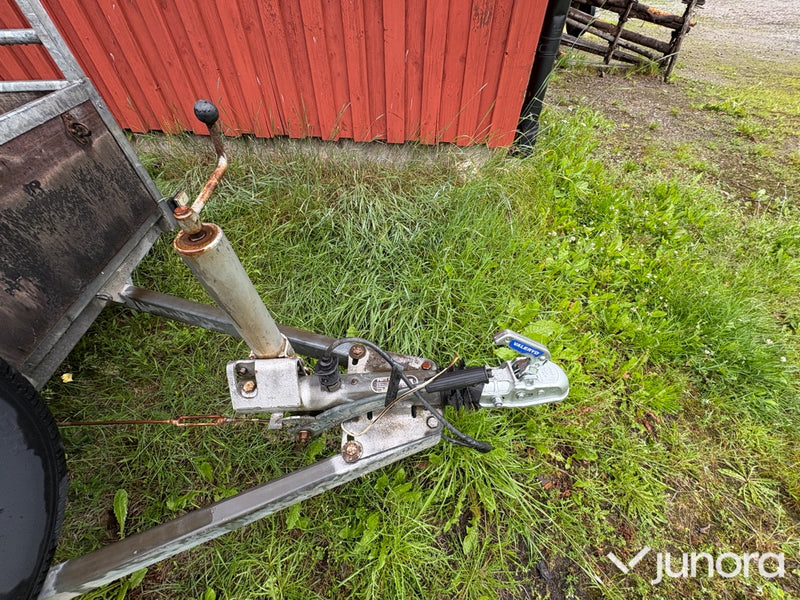 Släpvagn Hapert K2000