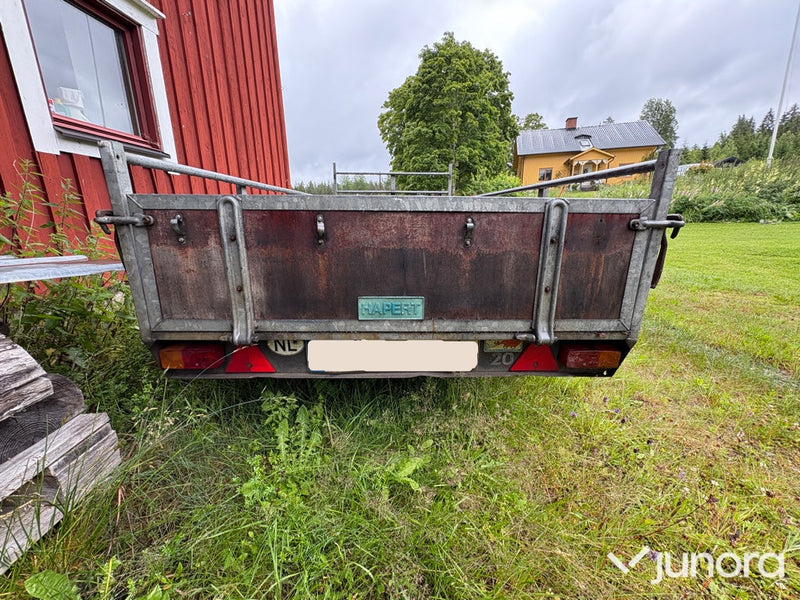 Släpvagn Hapert K2000