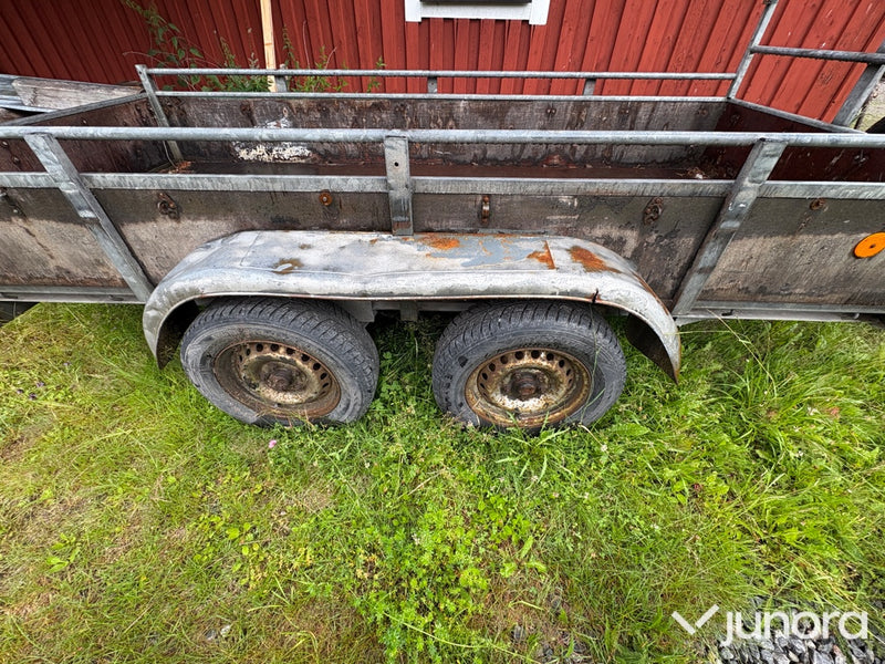 Släpvagn Hapert K2000