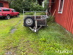 Släpvagn Hapert K2000