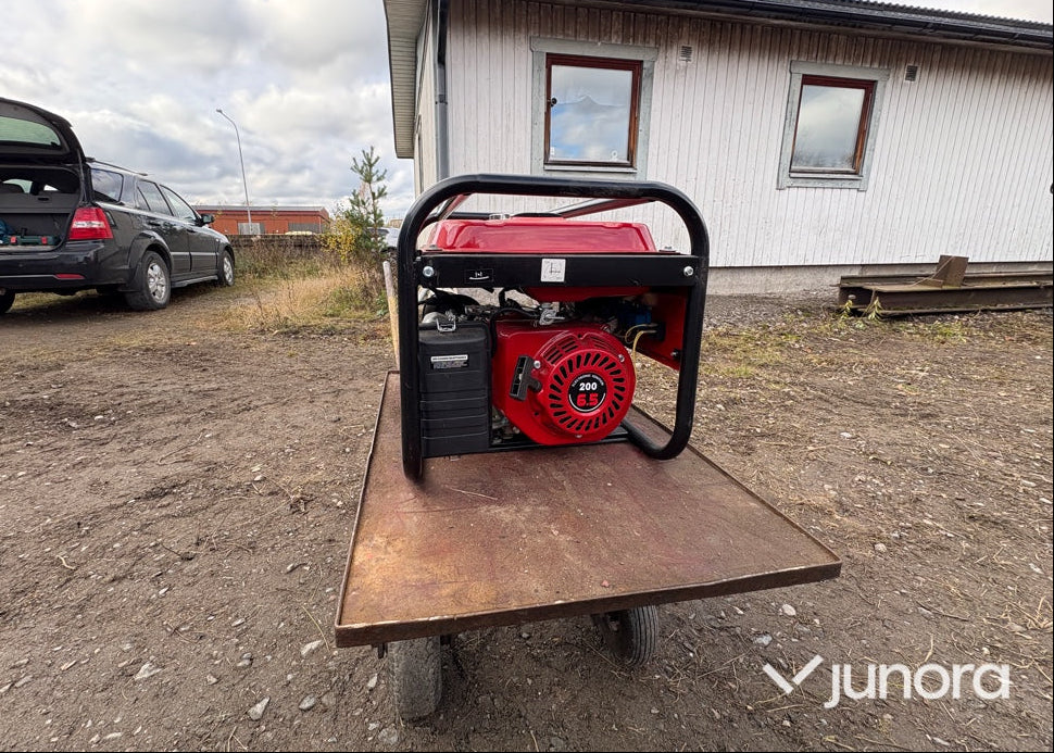 Elverk - Bensindrivet, 6,5 kW