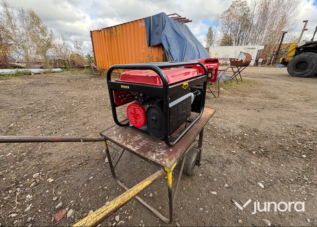 Elverk - Bensindrivet, 6,5 kW