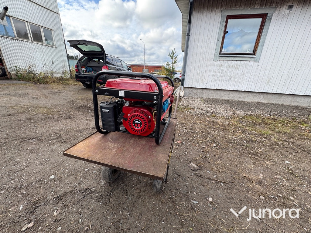 Elverk - Bensindrivet, 6,5 kW