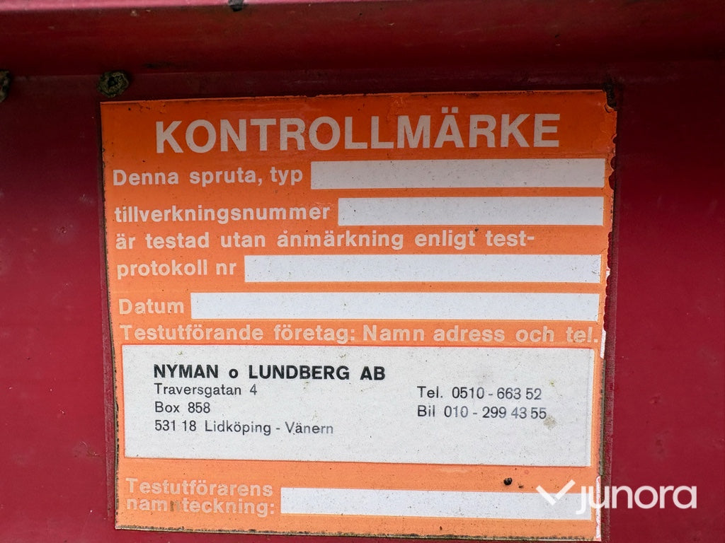 Bomspruta - Hardi