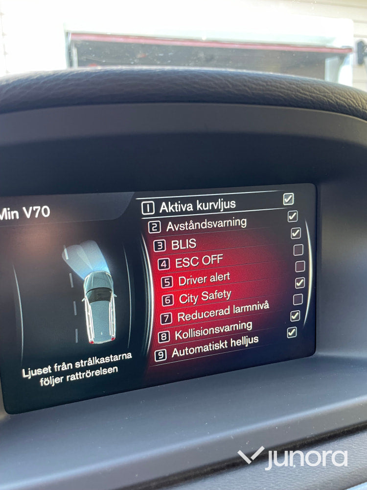 Personbil - Volvo, V70, D3