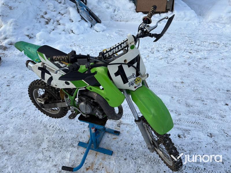 Cross - Kawasaki KX 65 2001