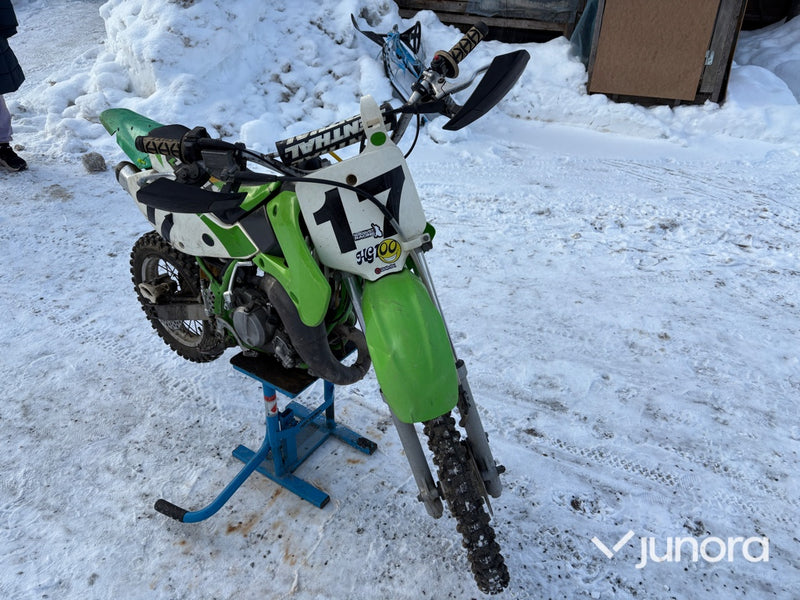 Cross - Kawasaki KX 65 2001