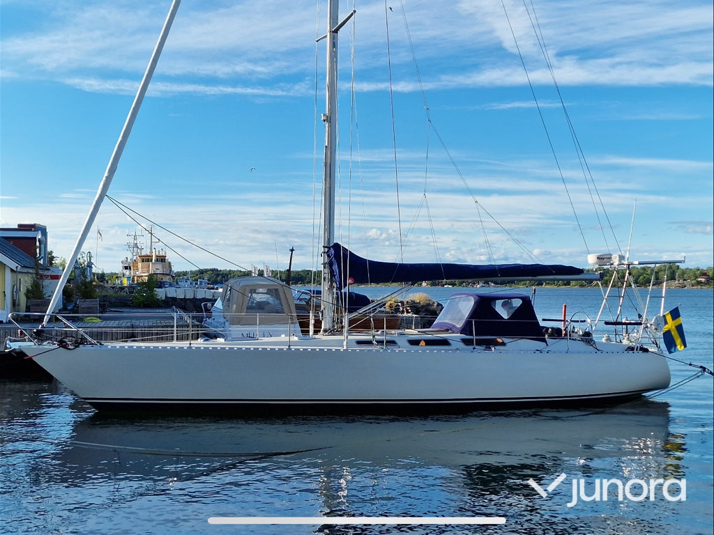 Segelbåt - Joule, 44