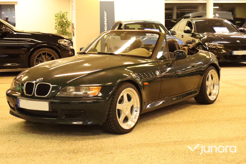 Personbil - BMW Z3 Roadster,1.9
