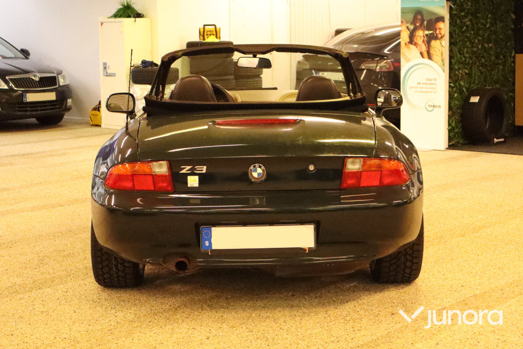 Personbil - BMW Z3 Roadster,1.9