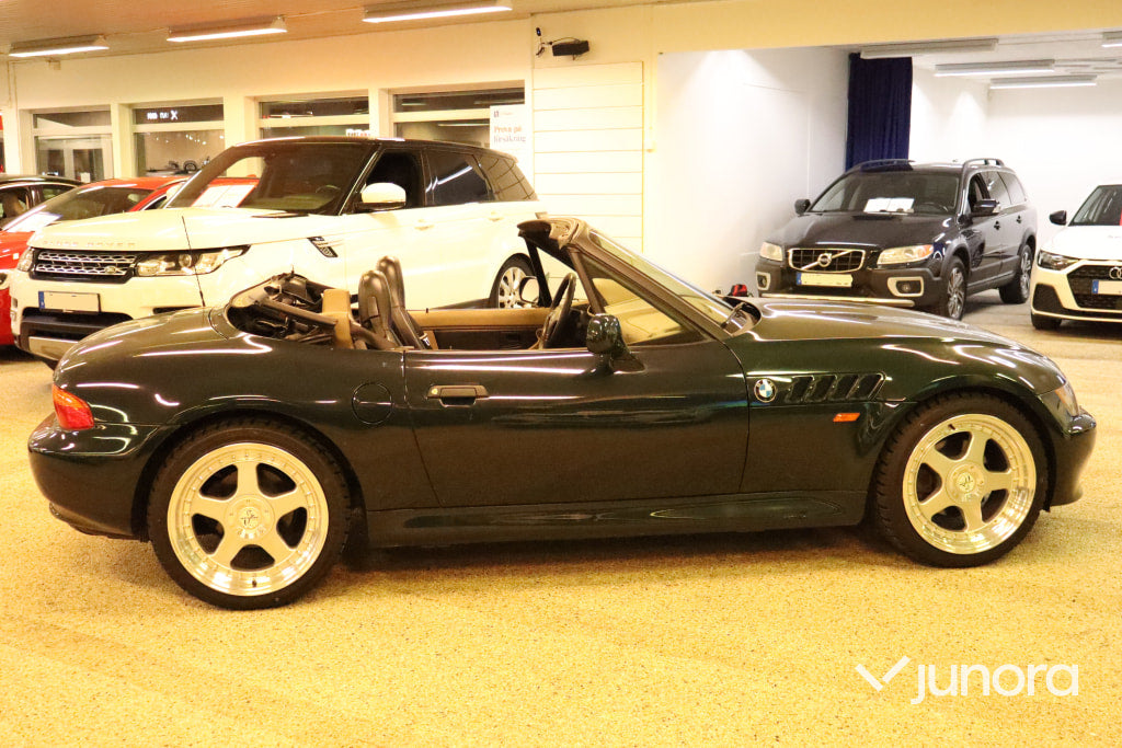 Personbil - BMW Z3 Roadster,1.9