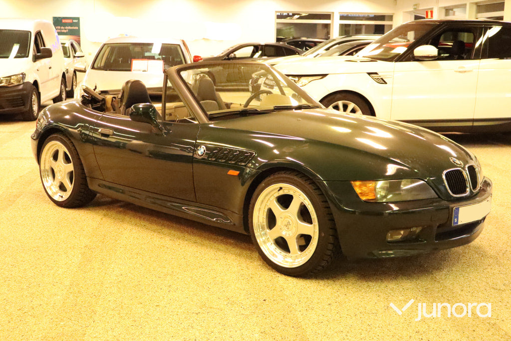 Personbil - BMW Z3 Roadster,1.9