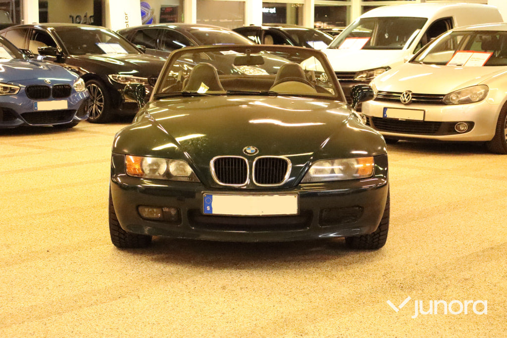 Personbil - BMW Z3 Roadster,1.9