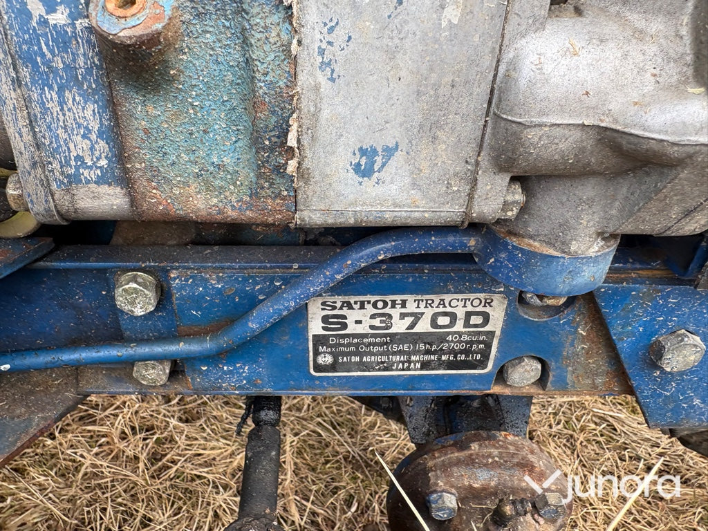 Traktor - Satoh, S-370D