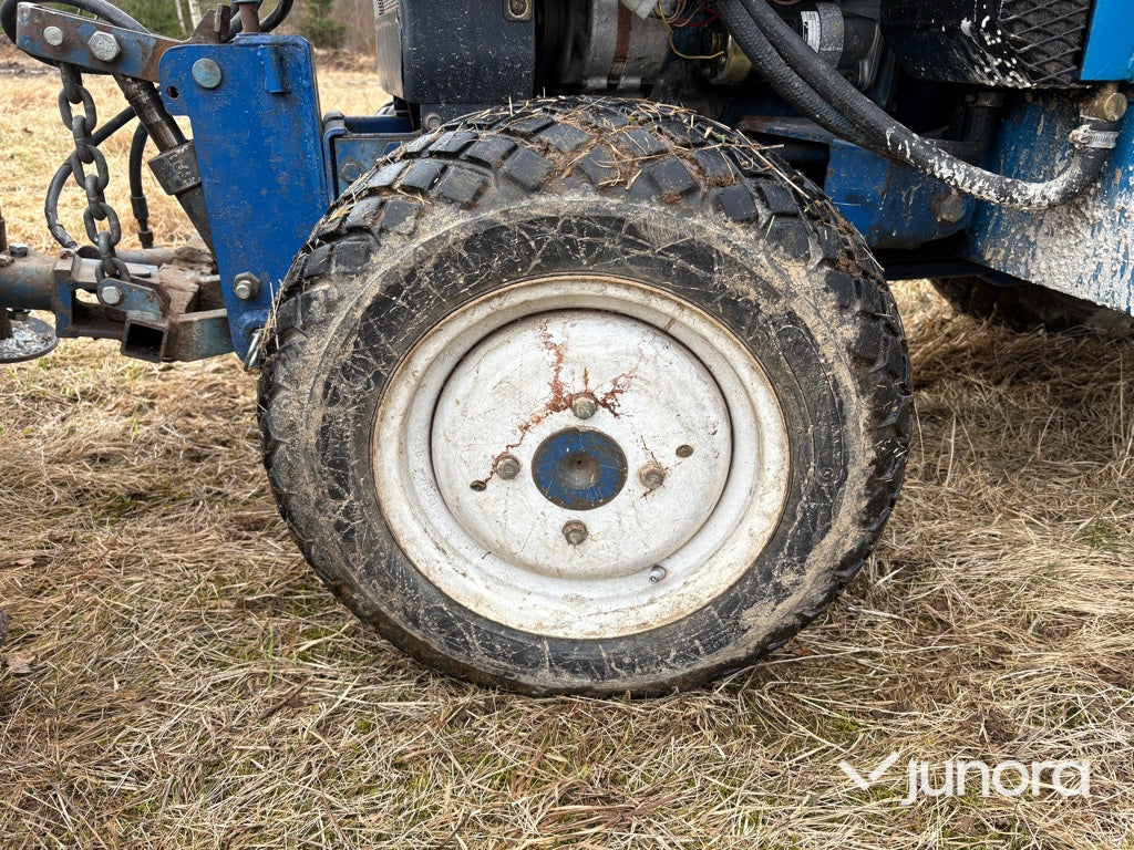 Traktor - Satoh, S-370D