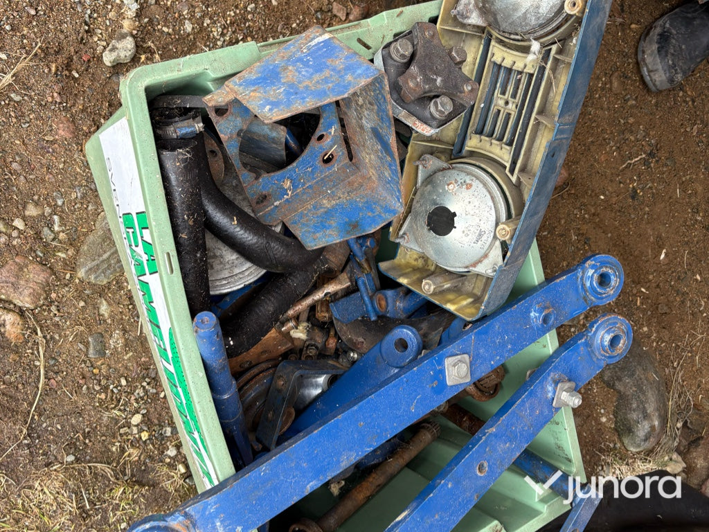 Traktor - Satoh, S-370D