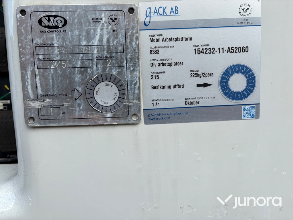 Niftylift HR 15 NE