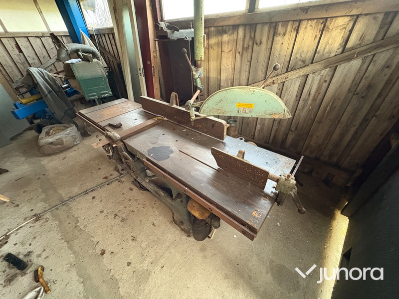 Snickerimaskin - Jonsered, kombi