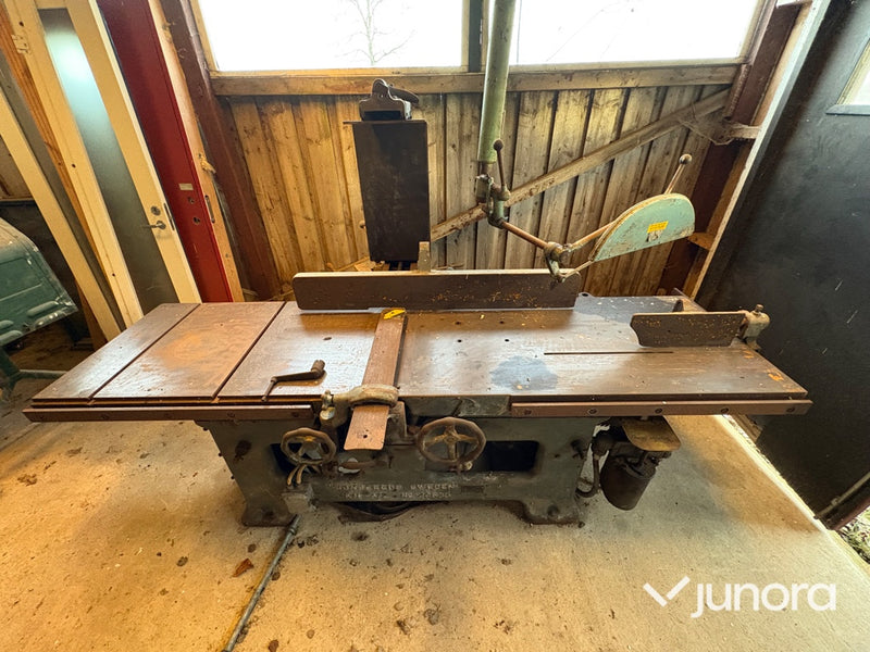 Snickerimaskin - Jonsered, kombi