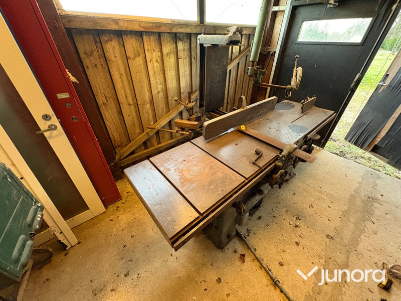 Snickerimaskin - Jonsered, kombi