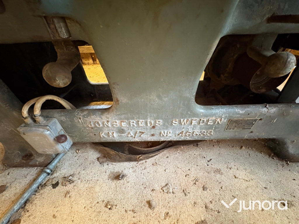 Snickerimaskin - Jonsered, kombi