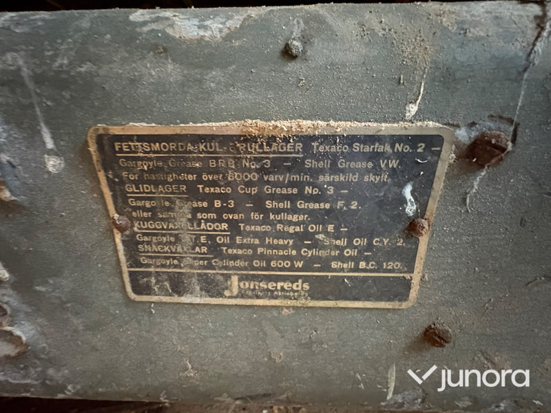 Snickerimaskin - Jonsered, kombi