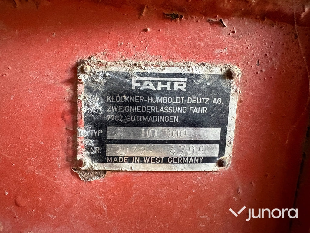 Balpress - Fahr HD300