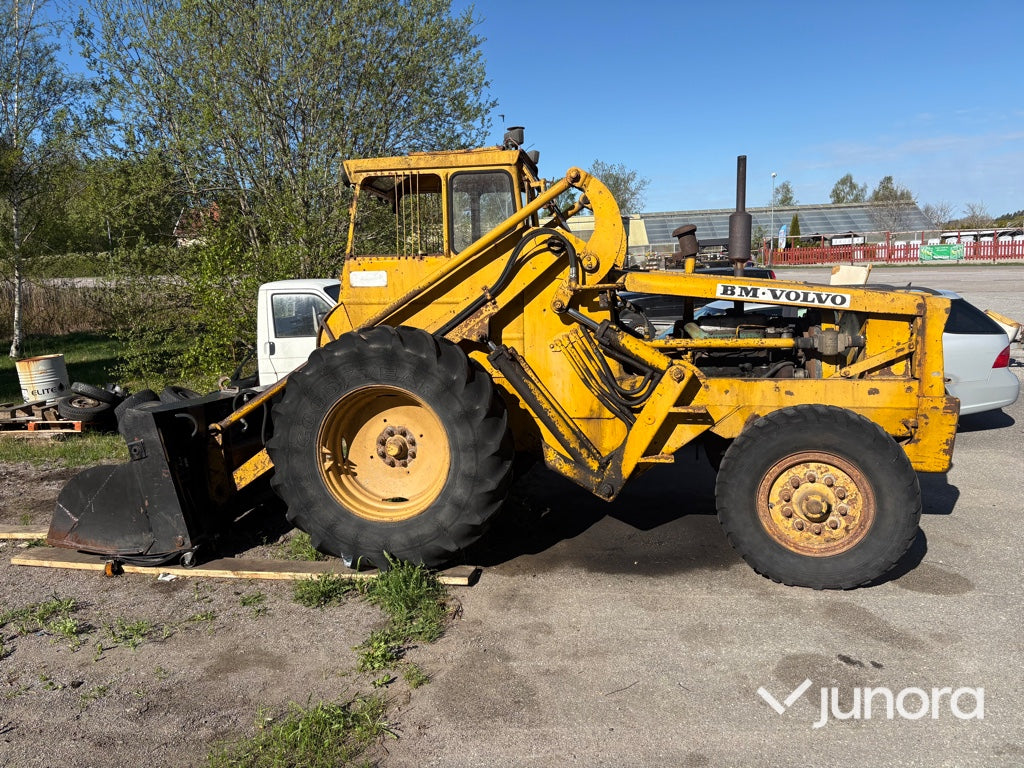 Hjullastare - Bolinder-Munktell, LM 218