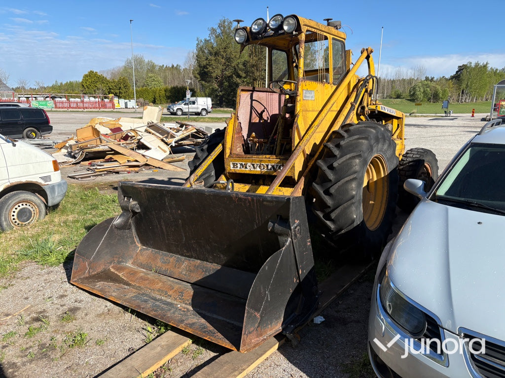 Hjullastare - Bolinder-Munktell, LM 218