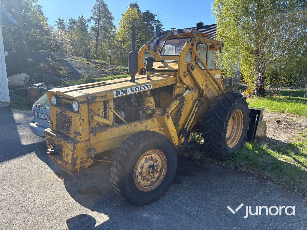 Hjullastare - Bolinder-Munktell, LM 218