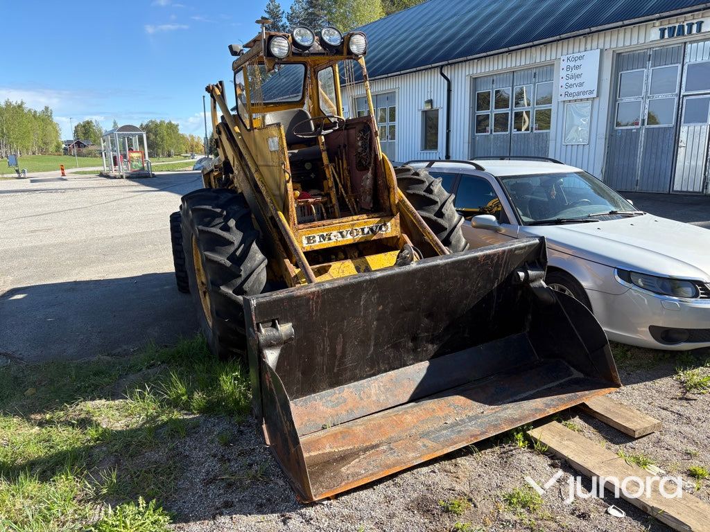 Hjullastare - Bolinder-Munktell, LM 218