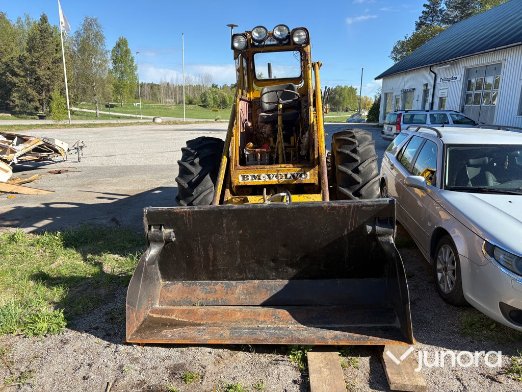 Hjullastare - Bolinder-Munktell, LM 218