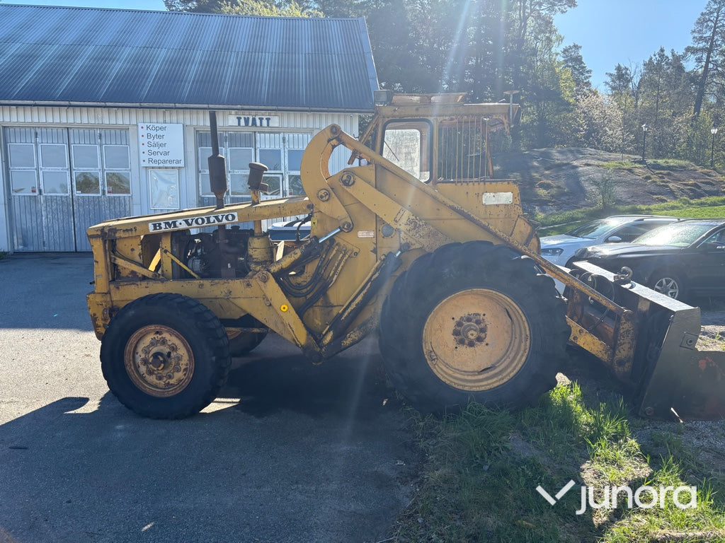 Hjullastare - Bolinder-Munktell, LM 218