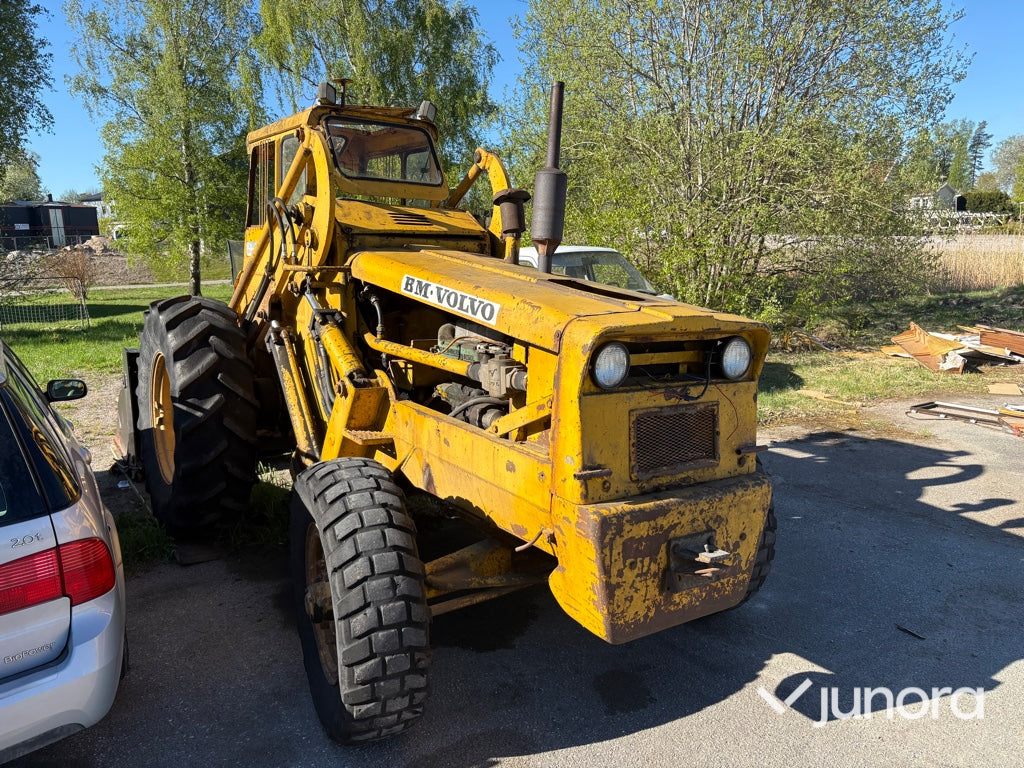 Hjullastare - Bolinder-Munktell, LM 218