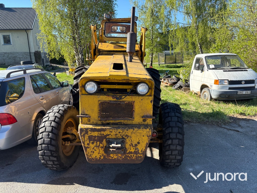 Hjullastare - Bolinder-Munktell, LM 218