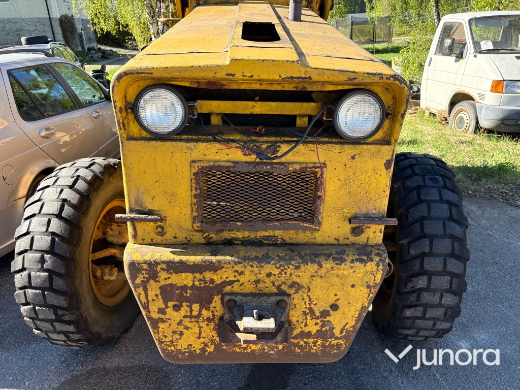 Hjullastare - Bolinder-Munktell, LM 218