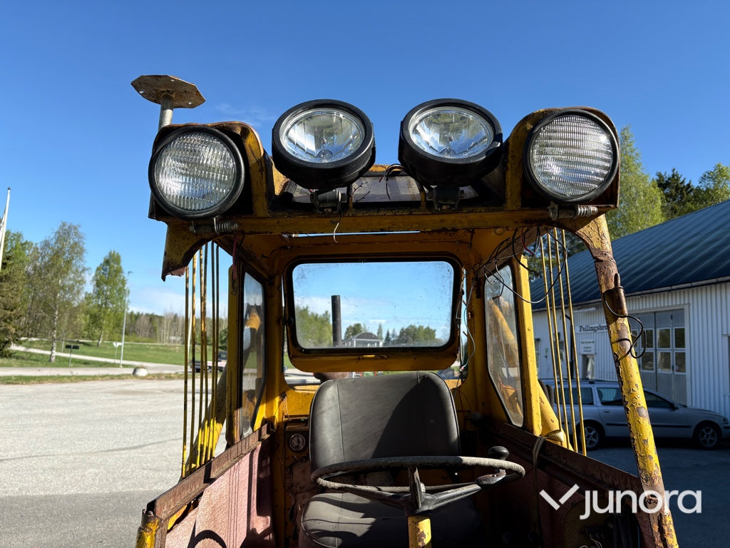 Hjullastare - Bolinder-Munktell, LM 218