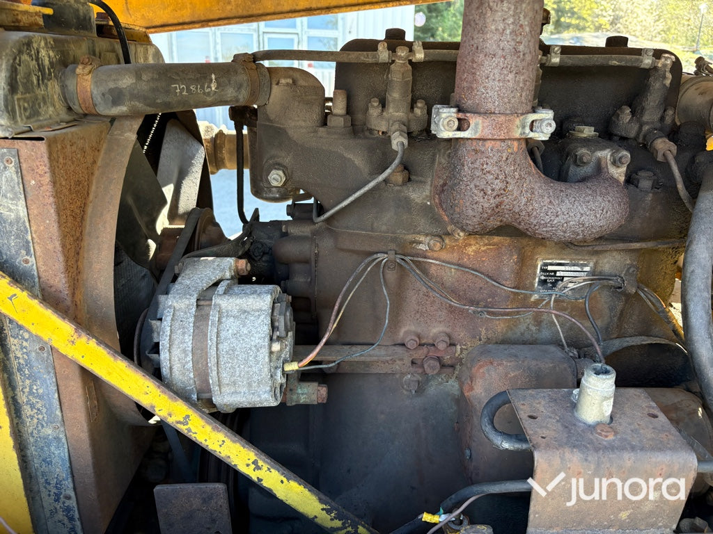 Hjullastare - Bolinder-Munktell, LM 218
