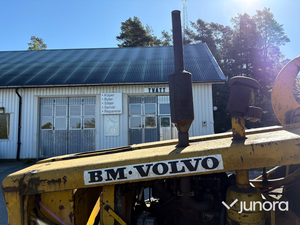 Hjullastare - Bolinder-Munktell, LM 218