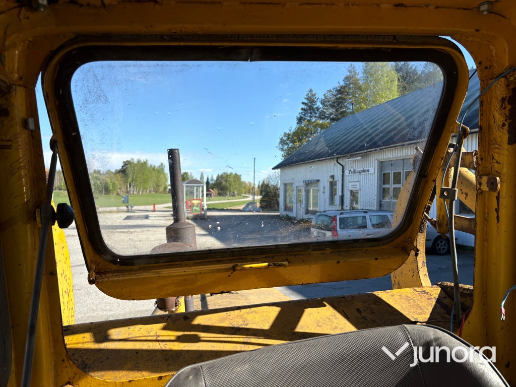 Hjullastare - Bolinder-Munktell, LM 218