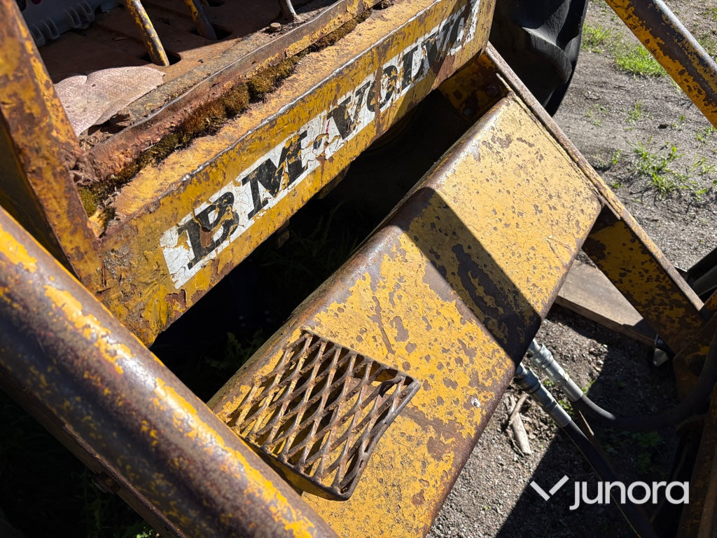 Hjullastare - Bolinder-Munktell, LM 218