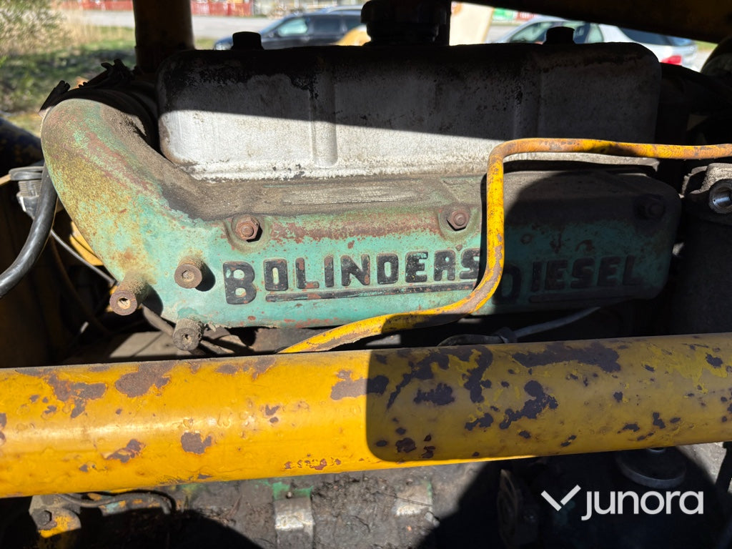 Hjullastare - Bolinder-Munktell, LM 218