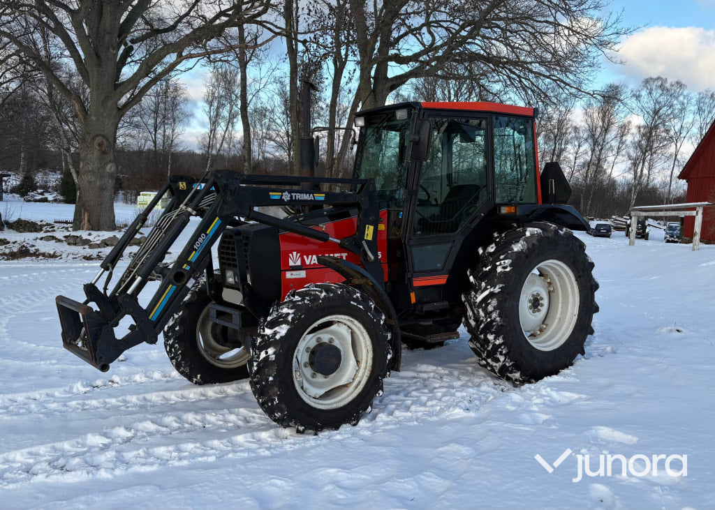 Traktor - Valmet 365-4, med lastare